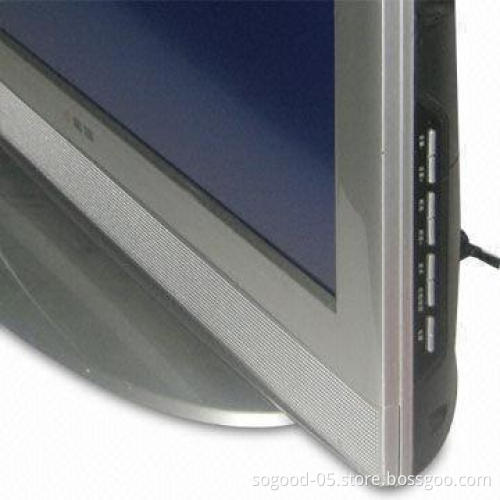 26-inch LCD TV with Full Analog TV Receiver and 250cd/m<sup>2</sup> Brightness